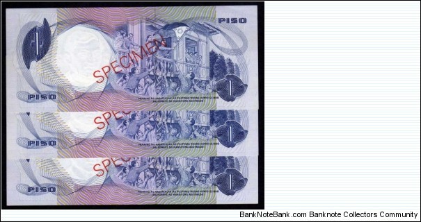 Banknote from Philippines year 1969