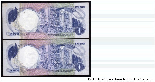 Banknote from Philippines year 1969