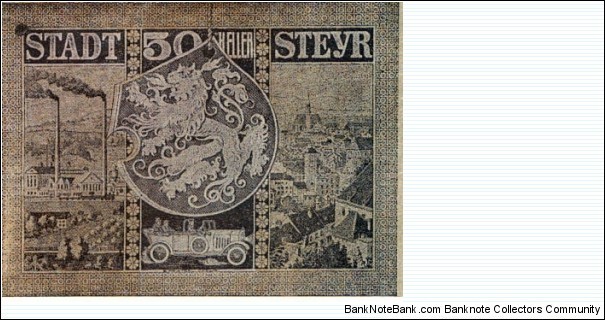 Banknote from Austria year 1921