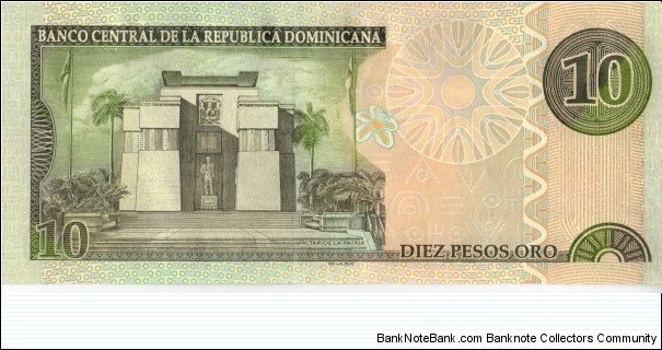 Banknote from Dominican Republic year 2003