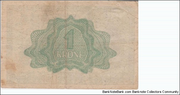 Banknote from Norway year 1946