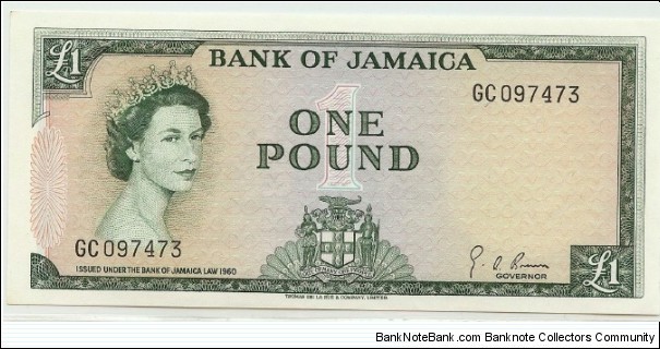 One Pound Banknote