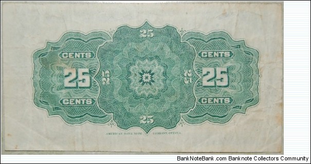 Banknote from Canada year 1900
