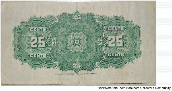 Banknote from Canada year 1923