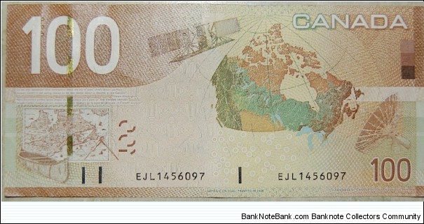 Banknote from Canada year 2004