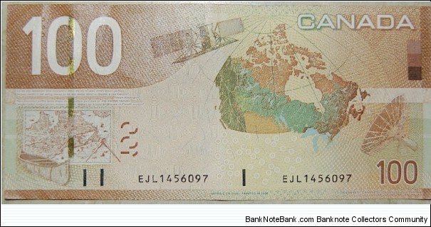 Banknote from Canada year 2004