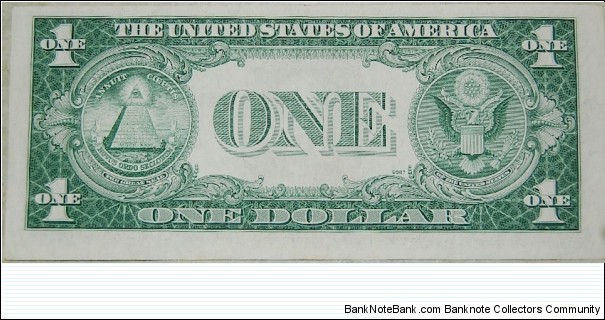 Banknote from USA year 1935