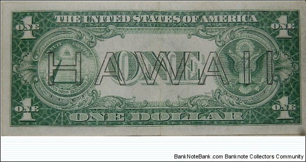 Banknote from USA year 1935