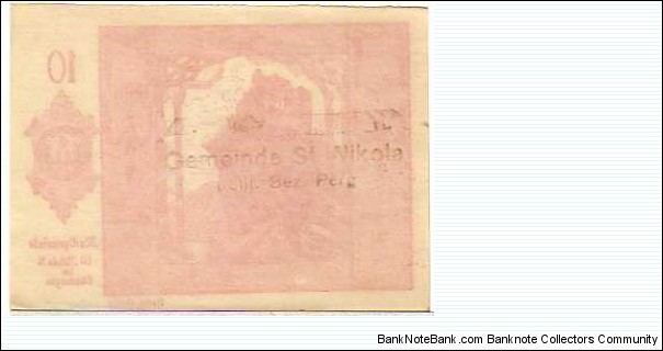 Banknote from Austria year 1920