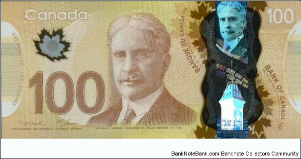 100 Dollars Banknote