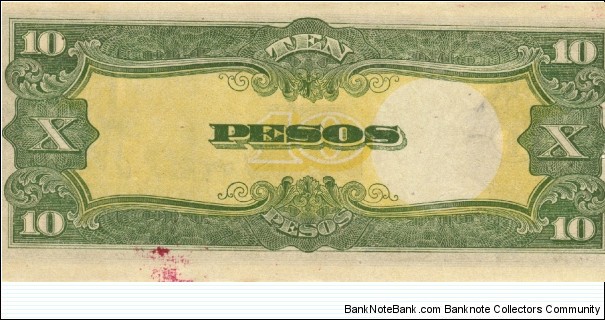 Banknote from Philippines year 1943