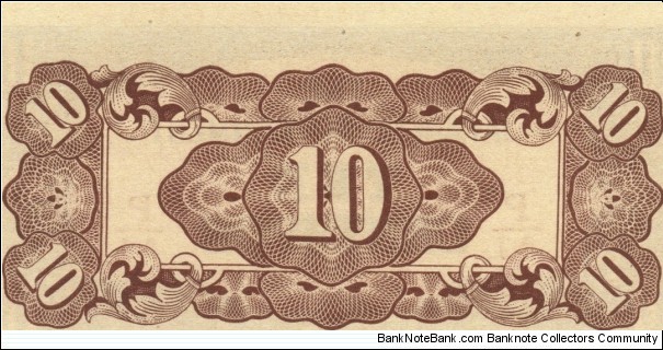 Banknote from Philippines year 1942