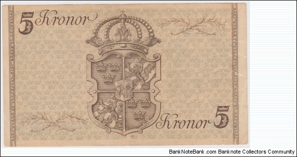 Banknote from Sweden year 1948