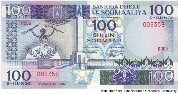  100 Shillings Banknote