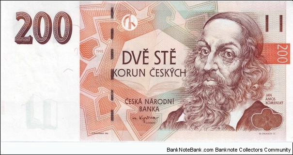  200 Korun Banknote