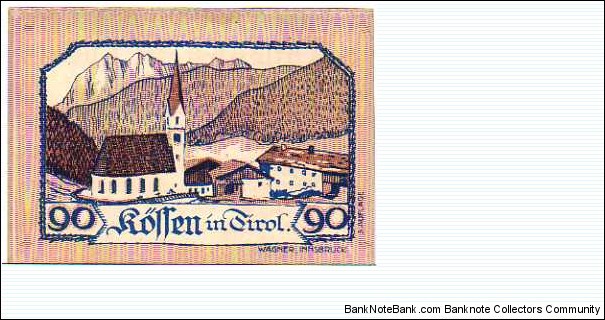 Banknote from Austria year 1921