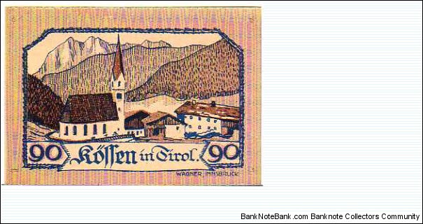 Banknote from Austria year 1921