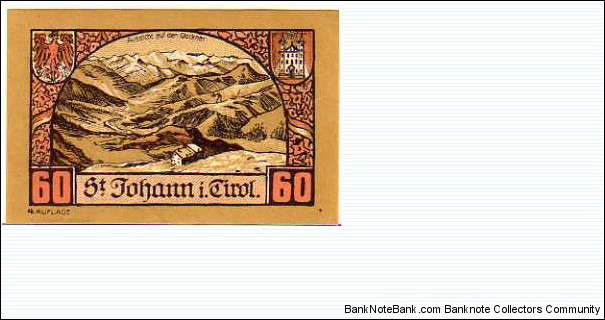 Banknote from Austria year 1921