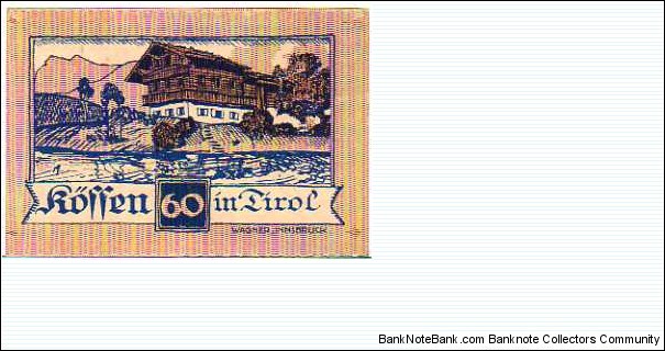 Banknote from Austria year 1921