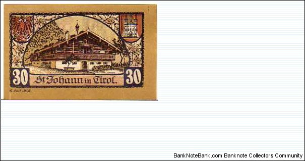 Banknote from Austria year 1921