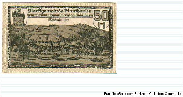 Banknote from Austria year 1920