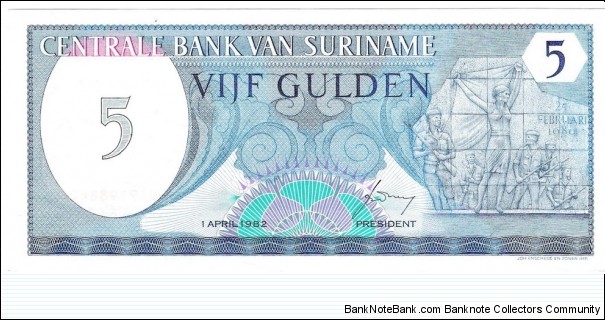 5 Gulden Banknote