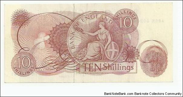 Banknote from United Kingdom year 0