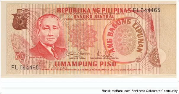 50 Pesos 