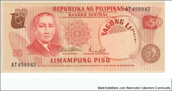 50 Pesos 