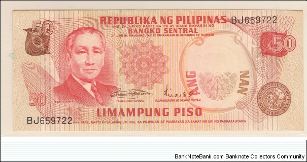 50 Pesos 