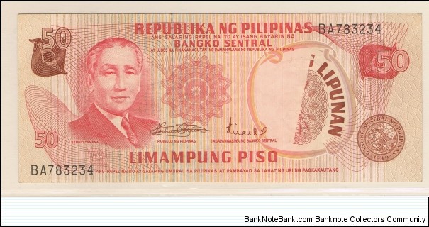 50 Pesos 