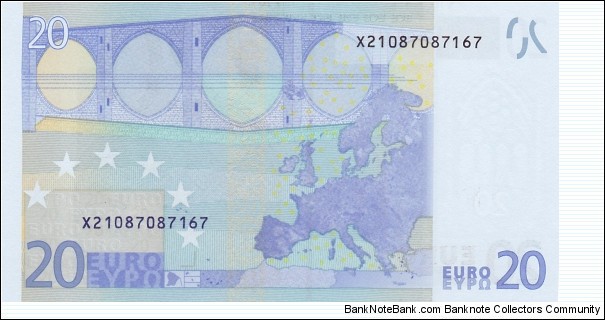 Banknote from Germany year 2002
