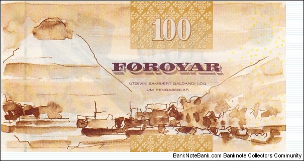 Banknote from Denmark year 2002