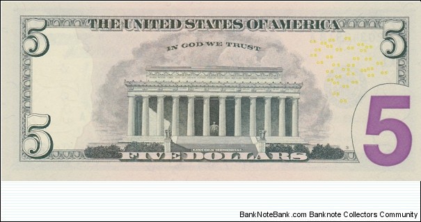 Banknote from USA year 2006