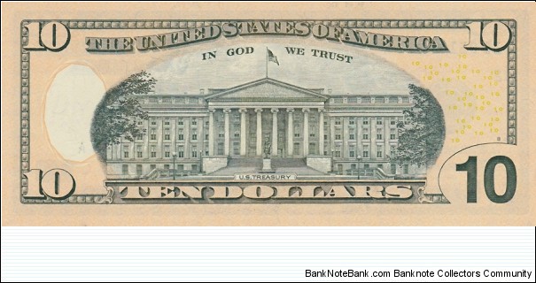 Banknote from USA year 2006