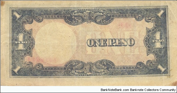 Banknote from Philippines year 1943