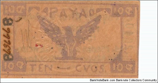 Banknote from Philippines year 1942