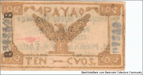 Banknote from Philippines year 1942