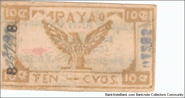 Banknote from Philippines year 1942