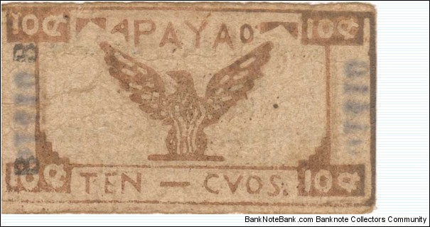 Banknote from Philippines year 1942