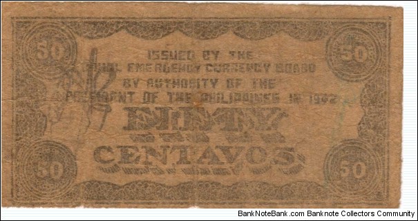 Banknote from Philippines year 1942