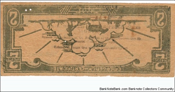 Banknote from Philippines year 1942