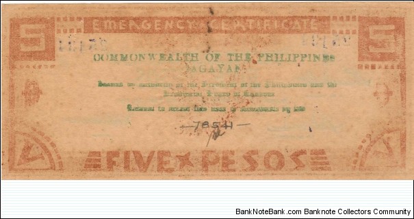 Banknote from Philippines year 1942