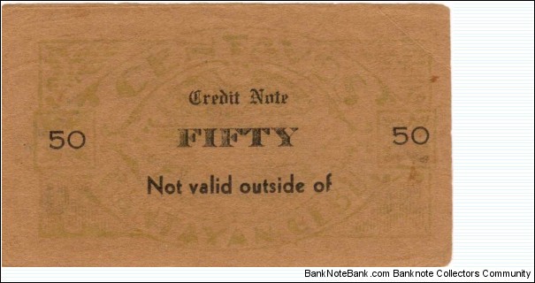 Banknote from Philippines year 1942