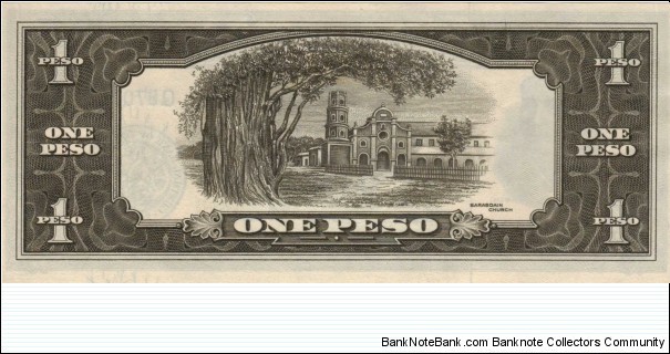 Banknote from Philippines year 1949