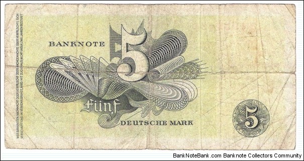 Banknote from Germany year 1948