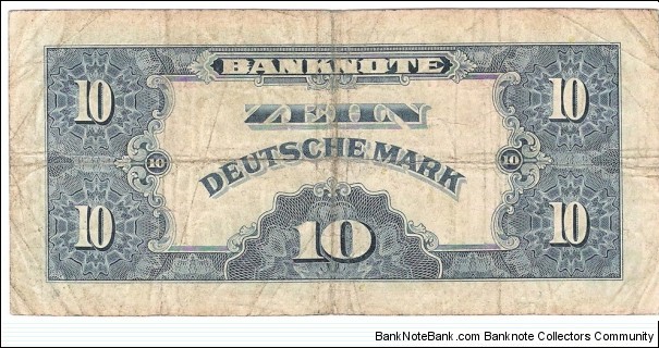 Banknote from Germany year 1948