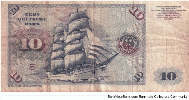 Banknote from United Kingdom year 1980