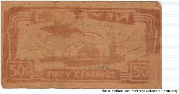 Banknote from Philippines year 1942