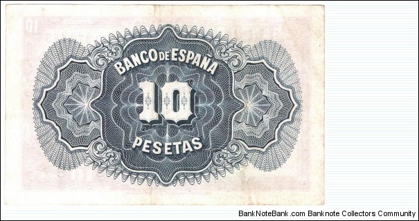 Banknote from Spain year 1935